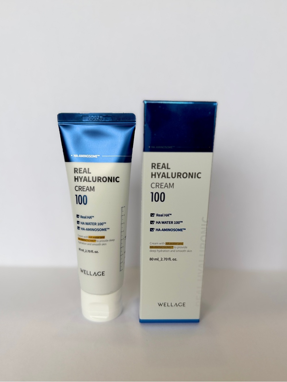 Wellage Real Hyaluronic Cream 100 – 2.70fl. oz.